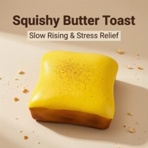 Butter Toast Desk Squishy
