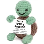 Home Handmade Emotional Support Crochet Companion