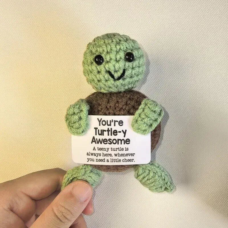 positive affirmation turtle (pocket hug card) positive affirmation turtle (pocket hug card)